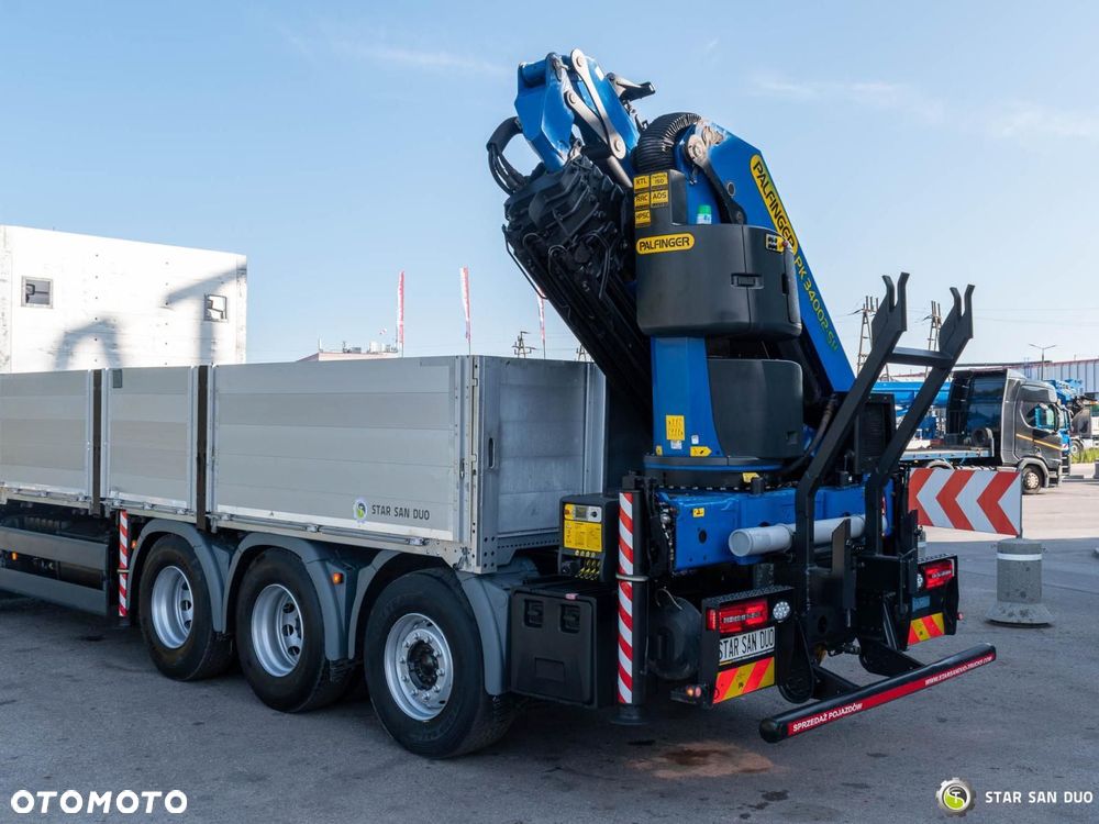 MAN TGX 35.460 8x4 PALFINGER PK 34002 SH HDS Żuraw - 27