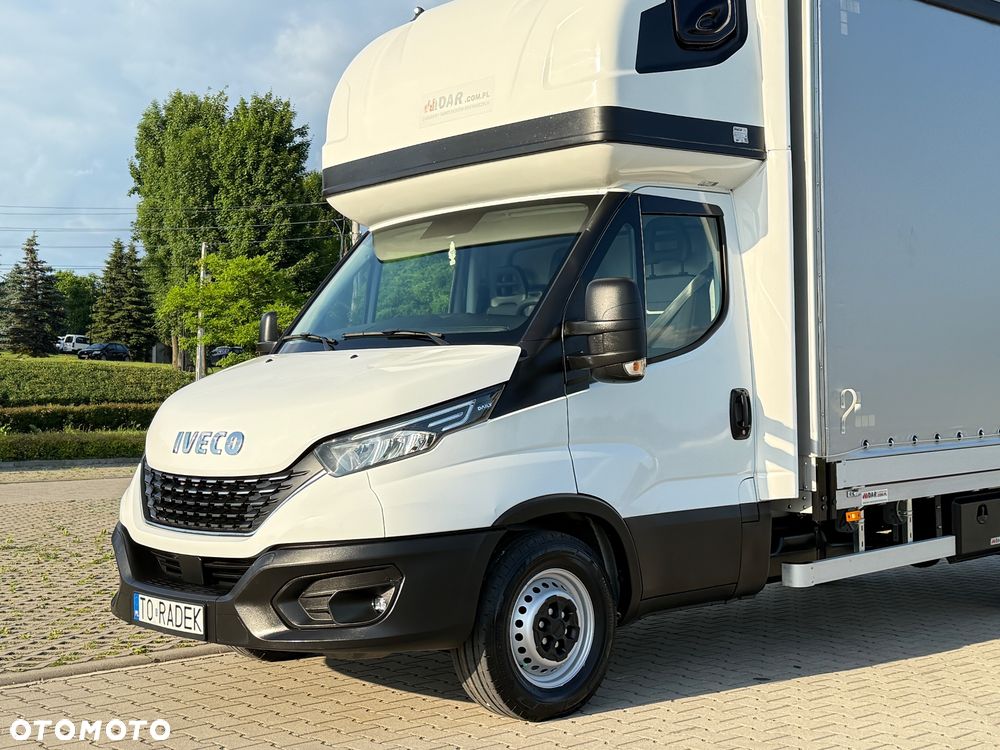 Iveco DAILY 35-180 3.0 HPI 180KM 10 E.Palet 2x Firana+Winda ! FULL LED ! Resor+Poduszka! HI MATIC! Salon Polska! - 12