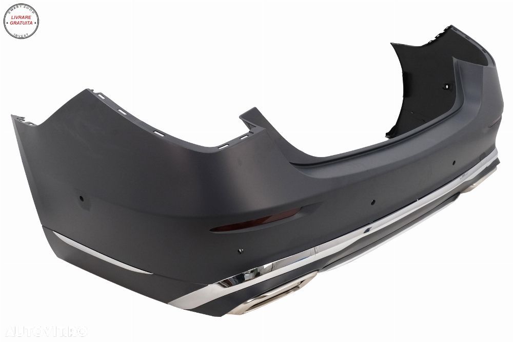 Pachet Exterior Mercedes S-Class W223 Limousine (2020-up) M-Design- livrare gratuita - 14