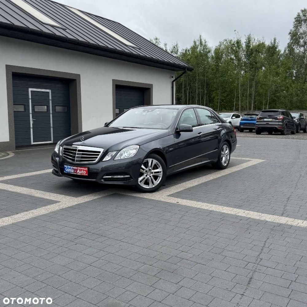 Mercedes-Benz Klasa E - 5