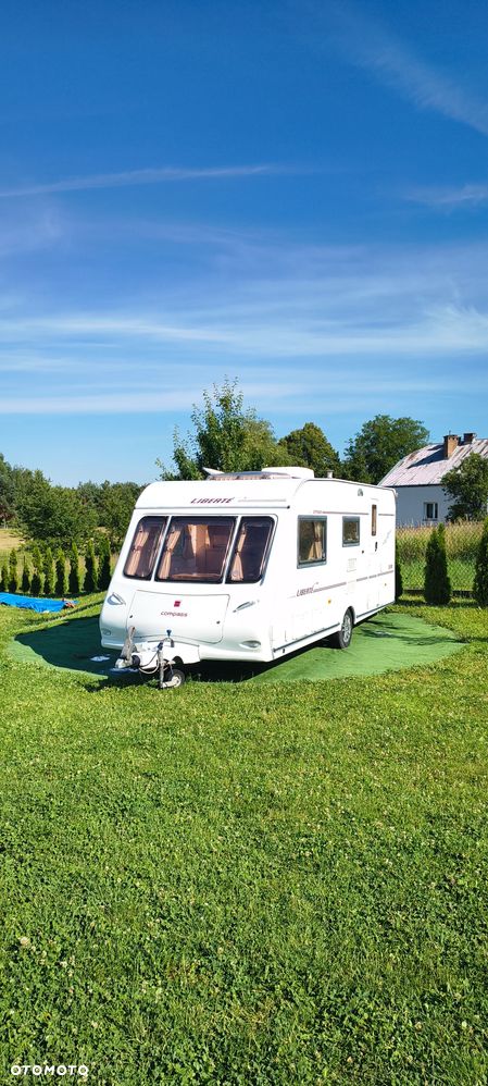 Compass 4-5 Osobowa * DMC 1220kg * Klimatyzacja - 1