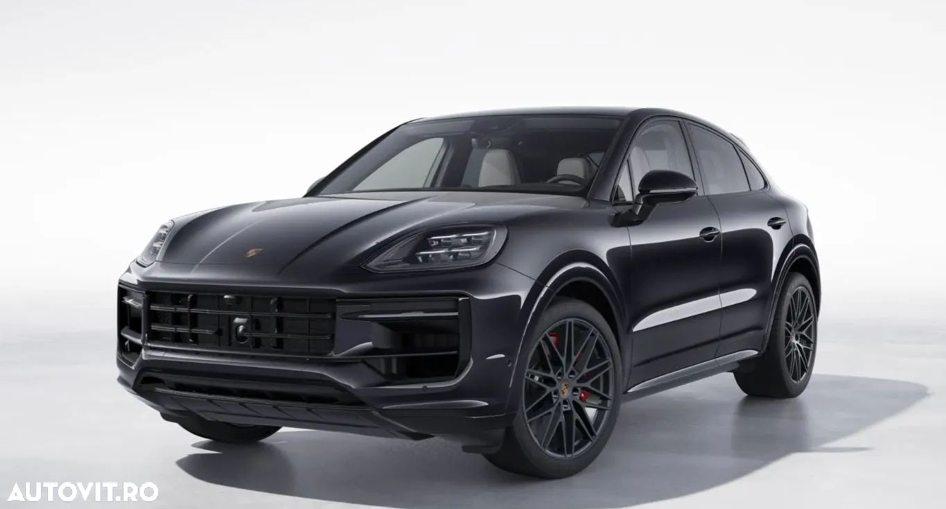 Porsche Cayenne Coupe GTS - 1
