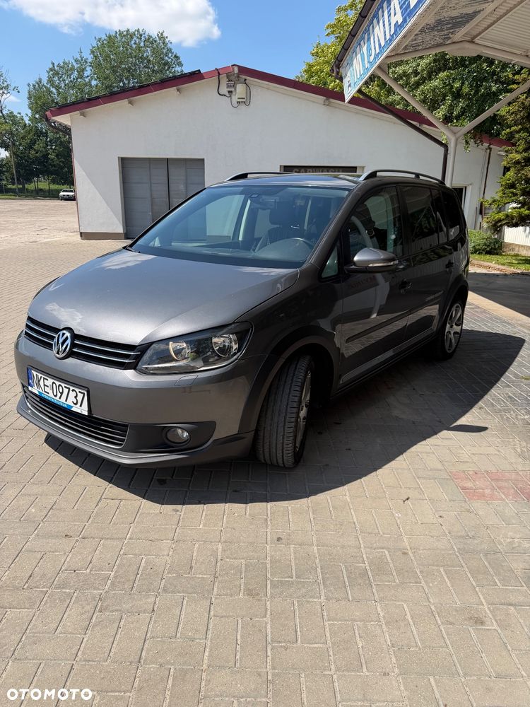 Volkswagen Touran 1.6 TDI DPF Cross - 2