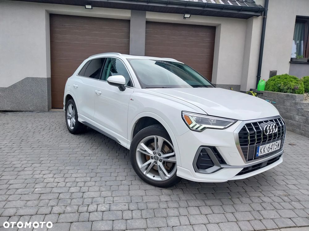 Audi Q3 45 TFSI Quattro S Line S tronic - 1