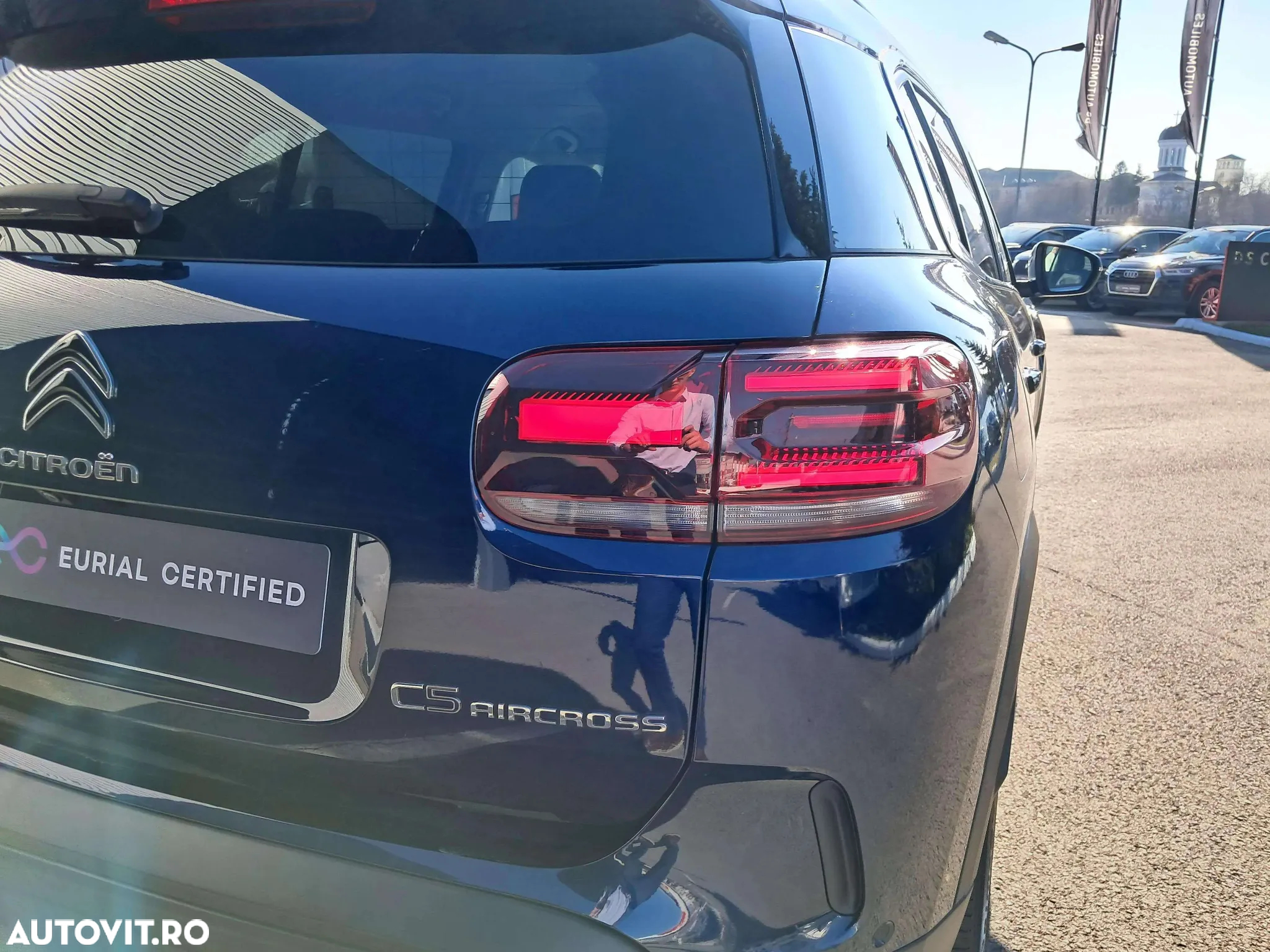 Citroën C5 Aircross 1.2 PureTech S&S EAT8 Shine - 22
