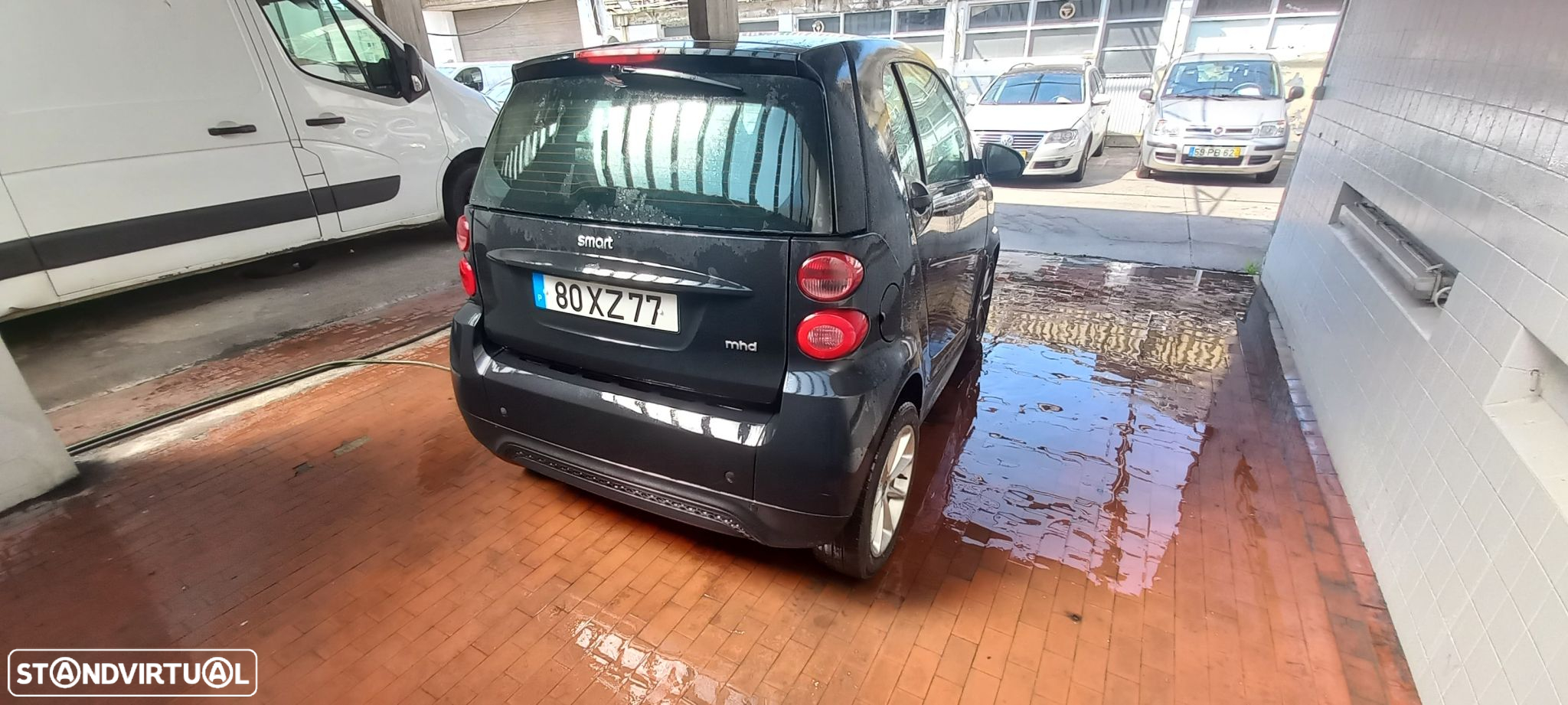 Smart ForTwo Coupé 1.0 mhd Pure 61 Softouch - 12