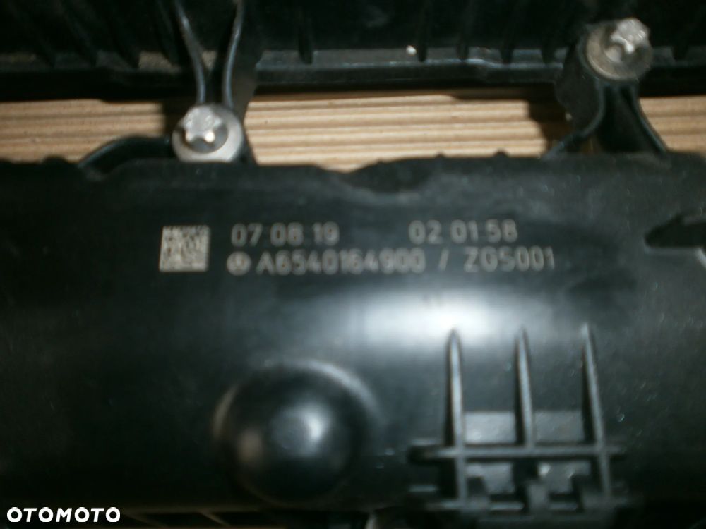 POKRYWA ZAWORÓW 654.920 2.0CDI MERCEDES 6540164900 - 2