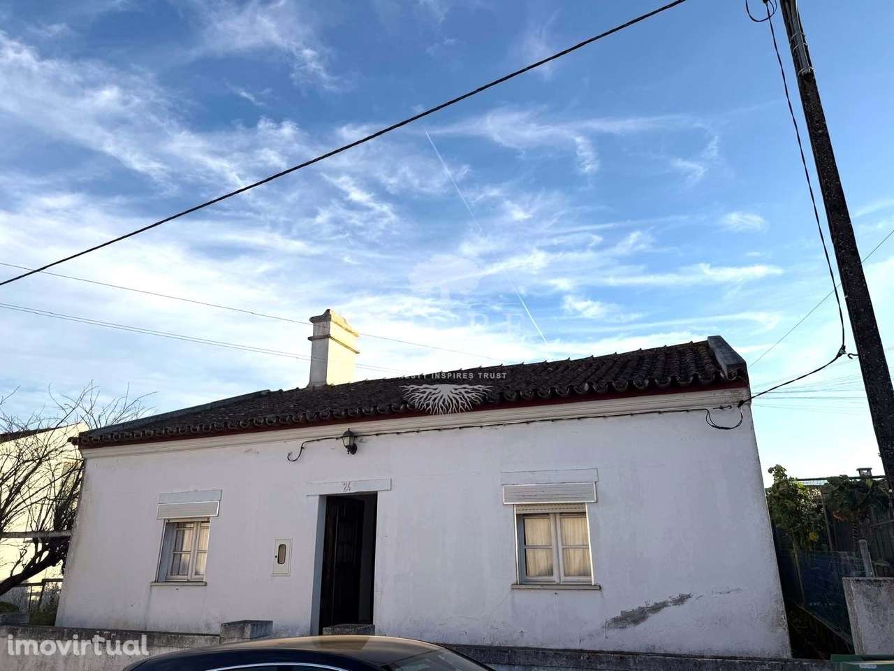 Moradia T2 Térrea com Quintal na Graça do Divor - Grande imagem: 2/29