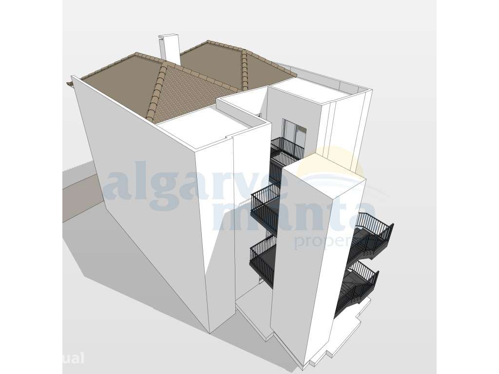 Prédio Misto para Investimento - perto do Rio Gilão, Tavira - Grande imagem: 3/9