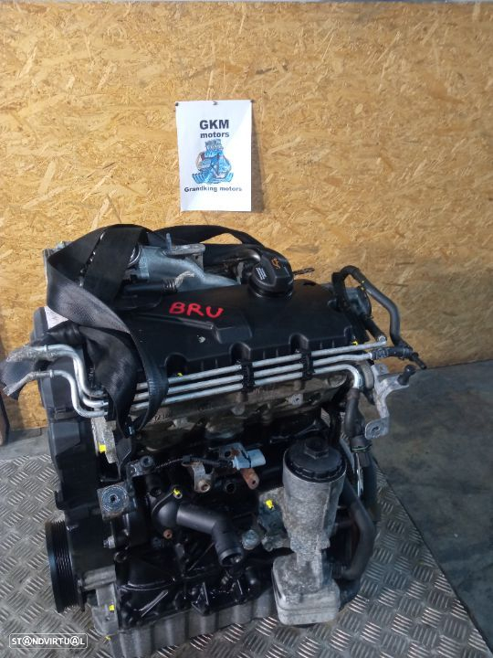 Motor Vokswagen GOLF V 1.9 TDI (90 cv) REF: BRU (motor PD) - 2