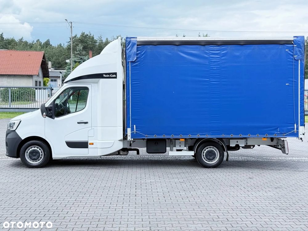 Renault Master 165 DCI Plandeka + Firana 8ep + Kabina sypialna Salon PL, Jeden Właściciel - 2