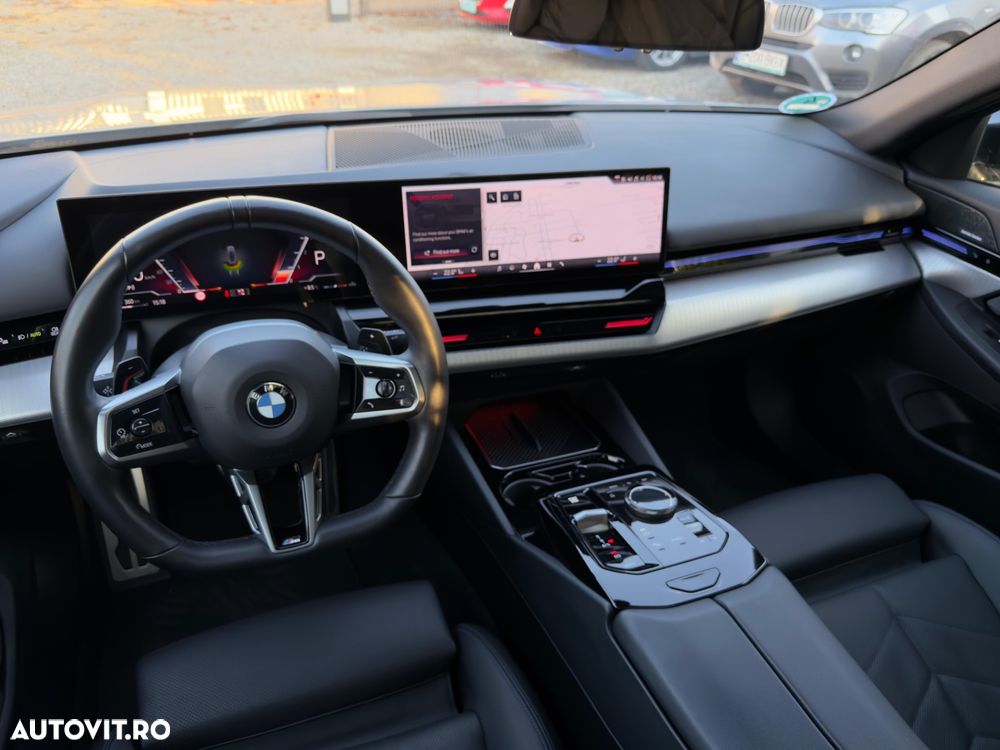 BMW Seria 5 520d Aut. - 5