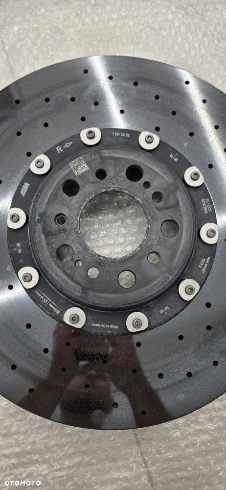 Tarcze Ceramiczne BMW M8 komplet 4 szt. - 6