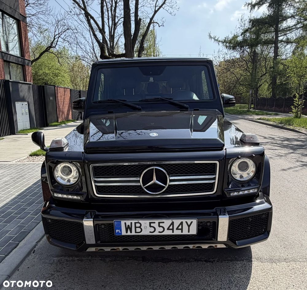 Mercedes-Benz Klasa G 500 - 5