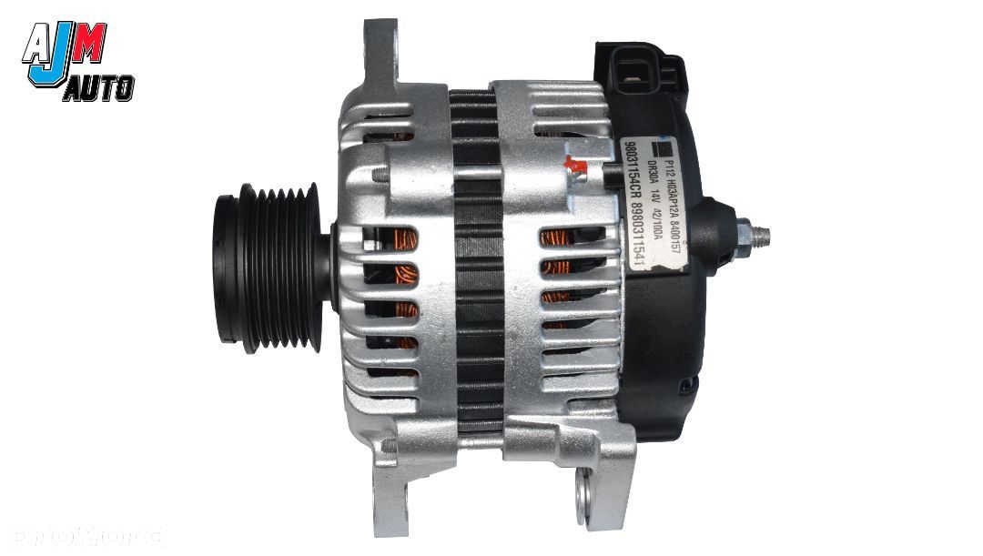 Alternator 98031154 1.7 CDTI Opel Astra H Corsa D Meriva A B Zafira B - 1