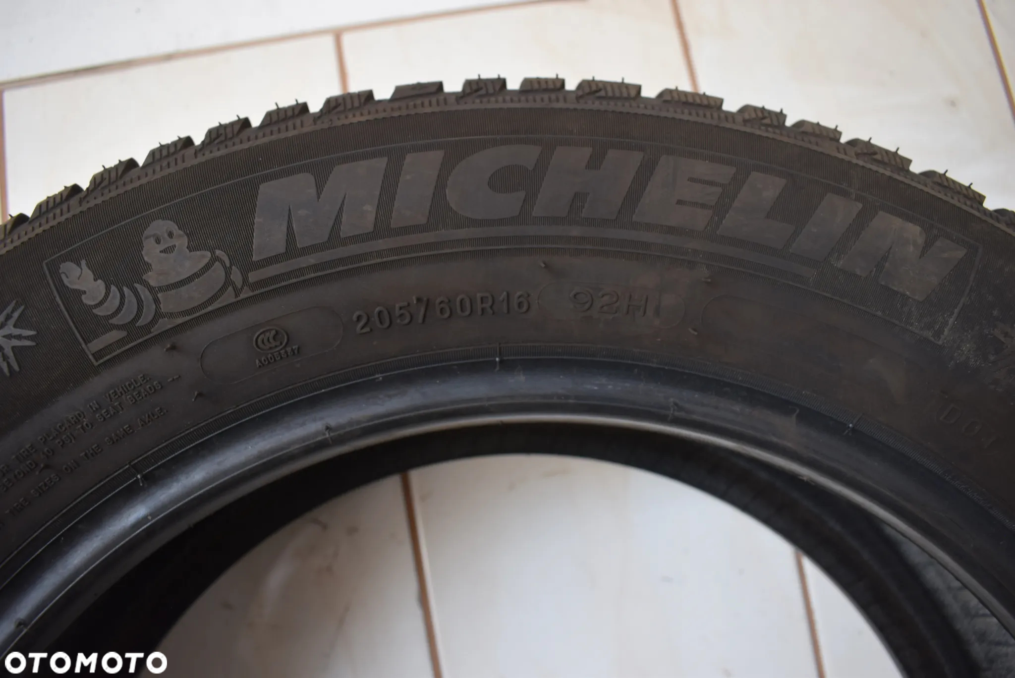 R16 205/60 Michelin Alpin 5 Cena za parę - 6