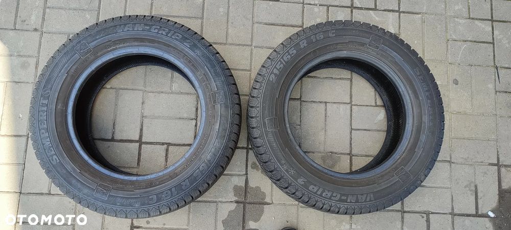 OPONY ZIMOWE 215/65R16C SEMPERIT VAN-GRIP 2 (4715) ZIMA PARA 2 SZTUKI - 2
