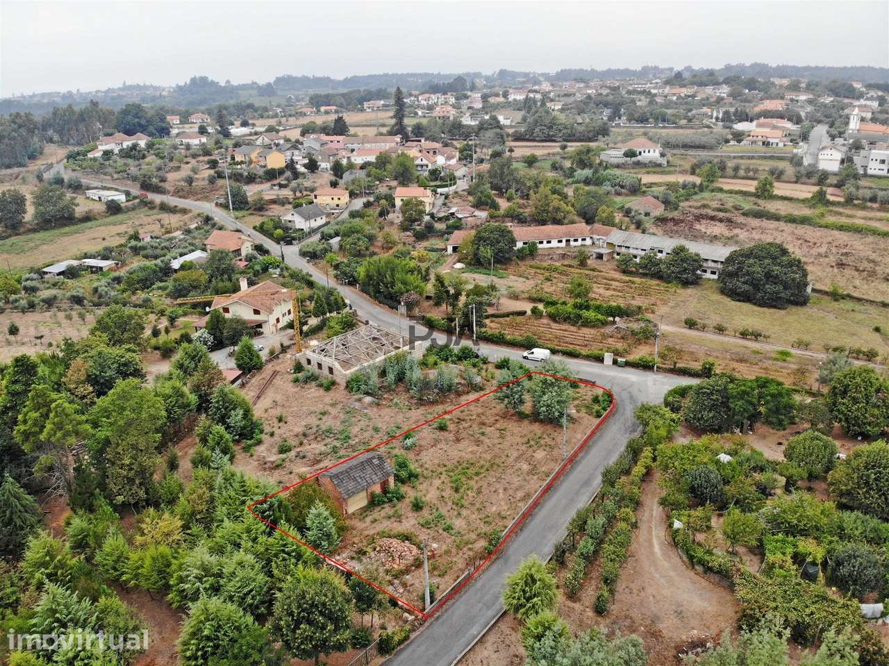 Terreno com viabilidade de construção em Tondela - Grande imagem: 2/11