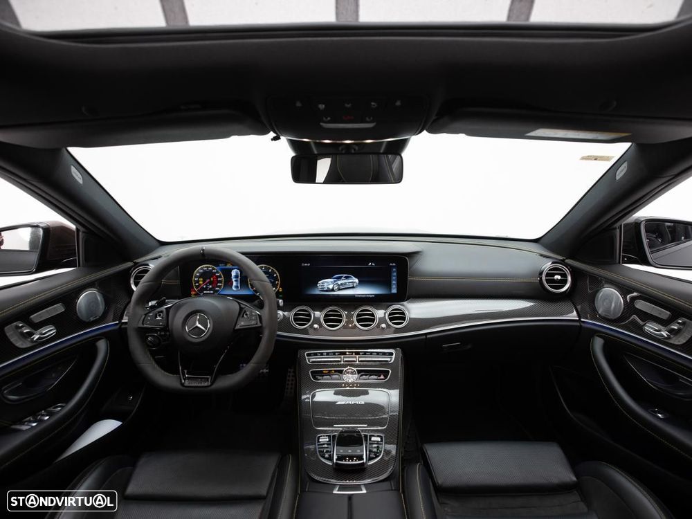 Mercedes-Benz E 63 AMG S 4-Matic+ - 7