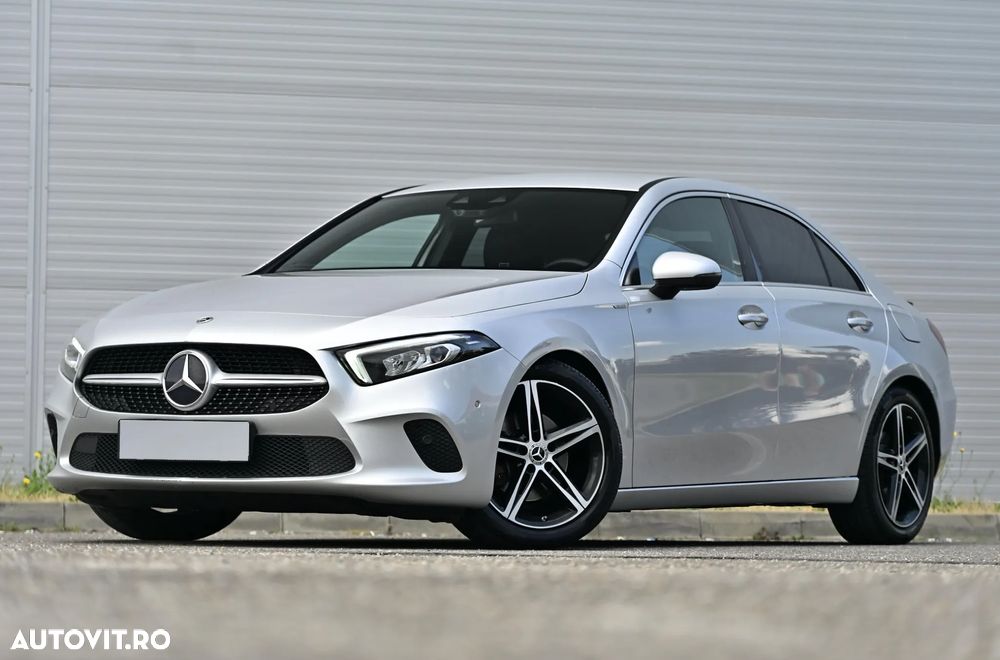 Mercedes-Benz A 200 d Sedan Edition 2021 - 2