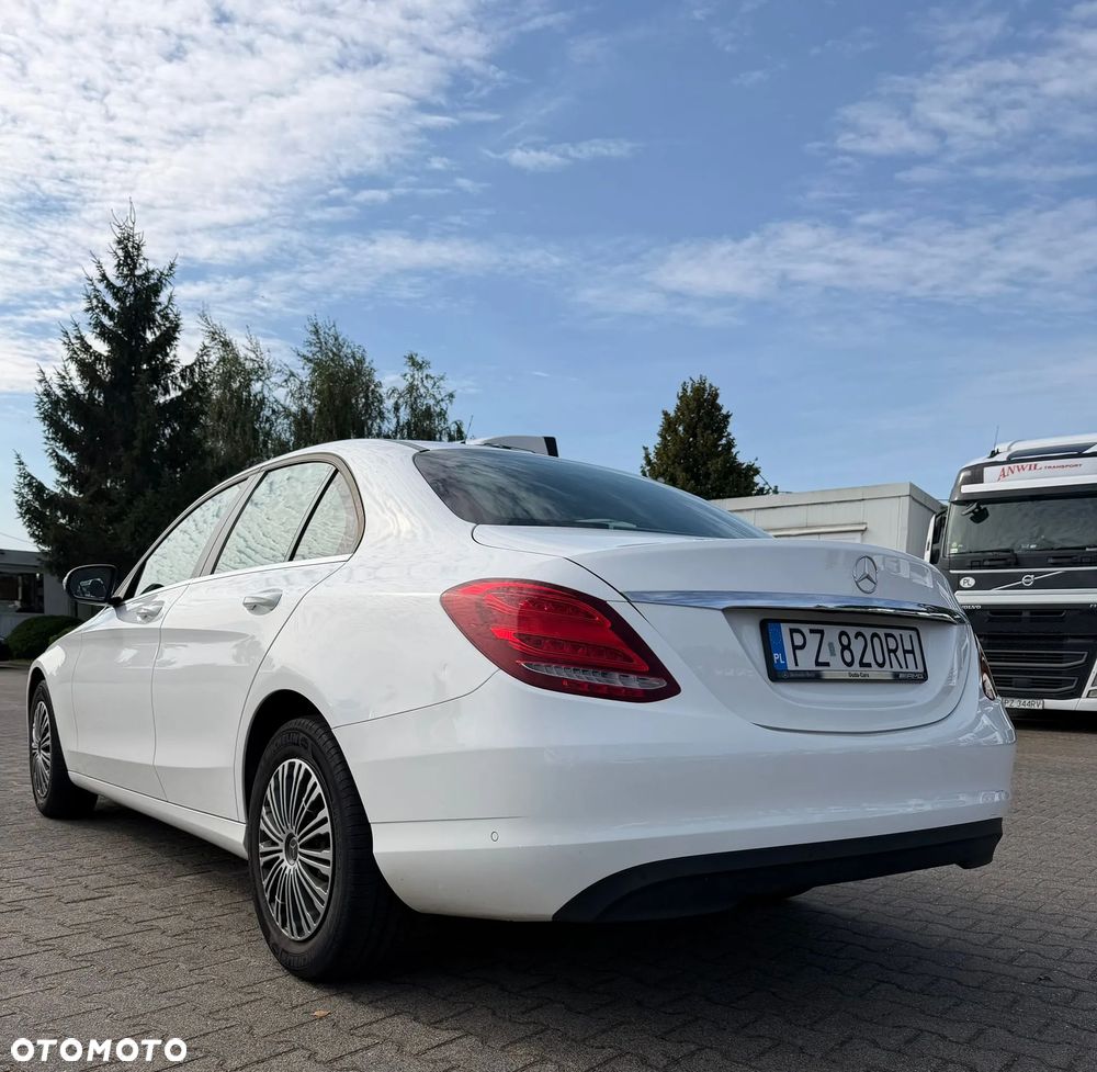 Mercedes-Benz Klasa C 160 9G-TRONIC - 4