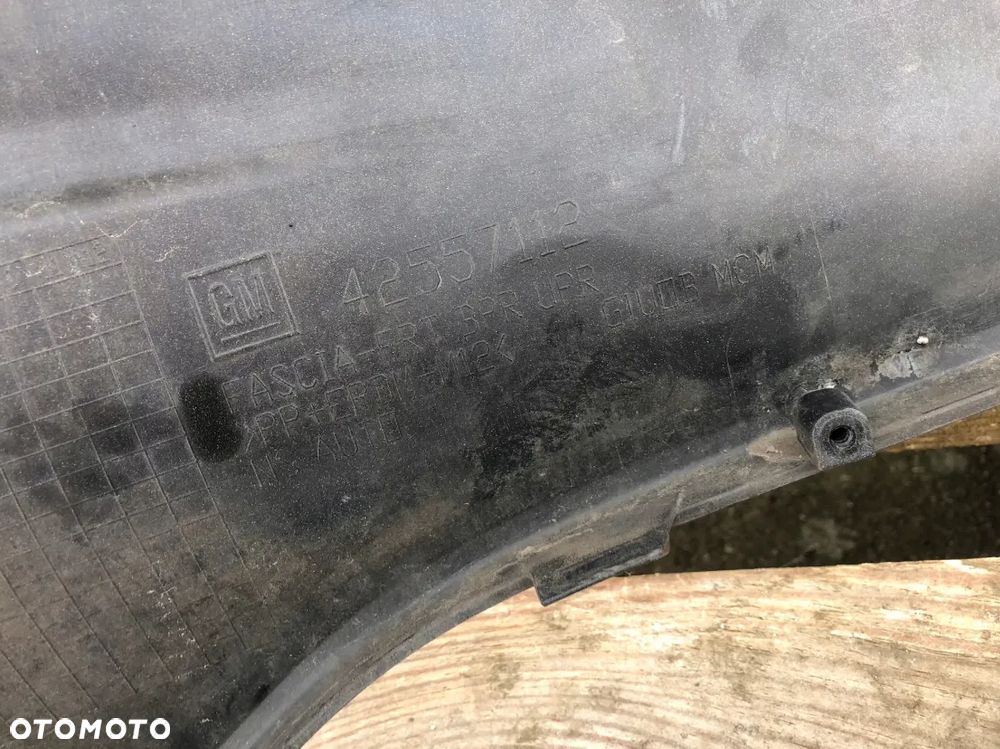 ZDERZAK PRZÓD PRZEDNI OPEL MOKKA A I LIFT MOKKA X 2016- 42557112 CAŁY ORYG - 8