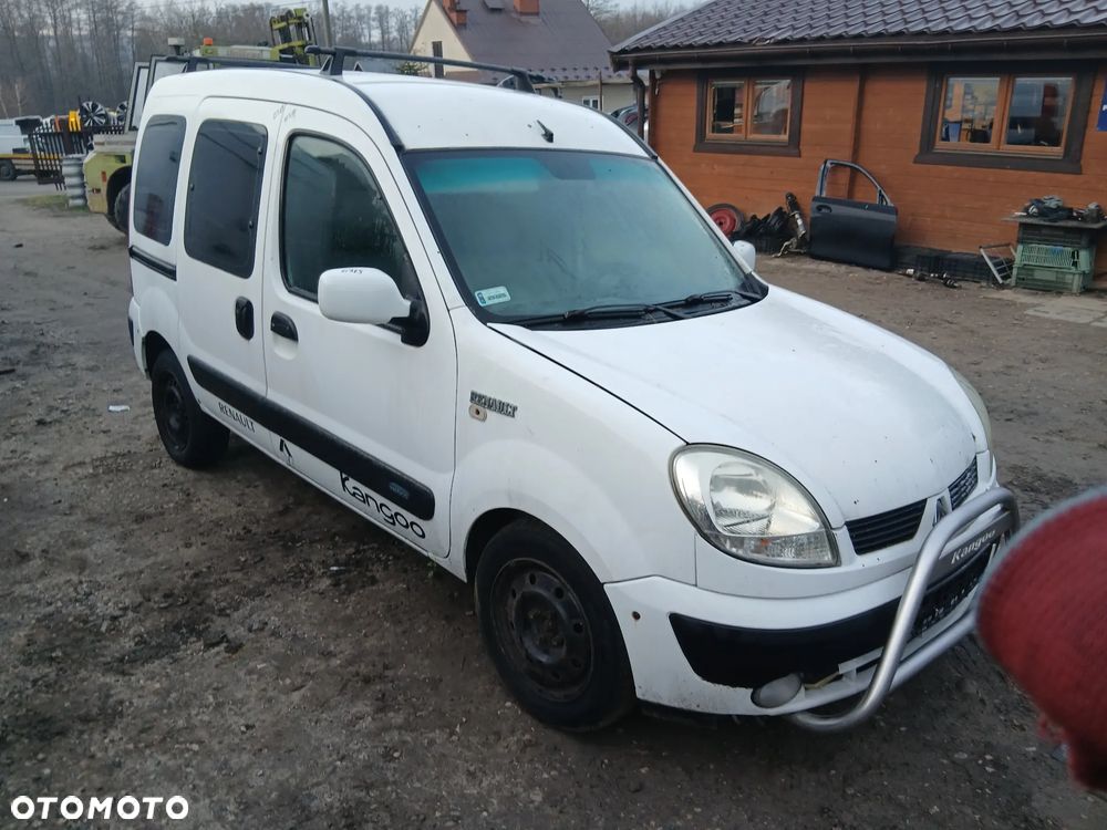 Renault Kangoo 02- lift 1.5 DCI K9K704 Lakier 0389 skrzynia jC5125  drzwi maska zderzak błotnik