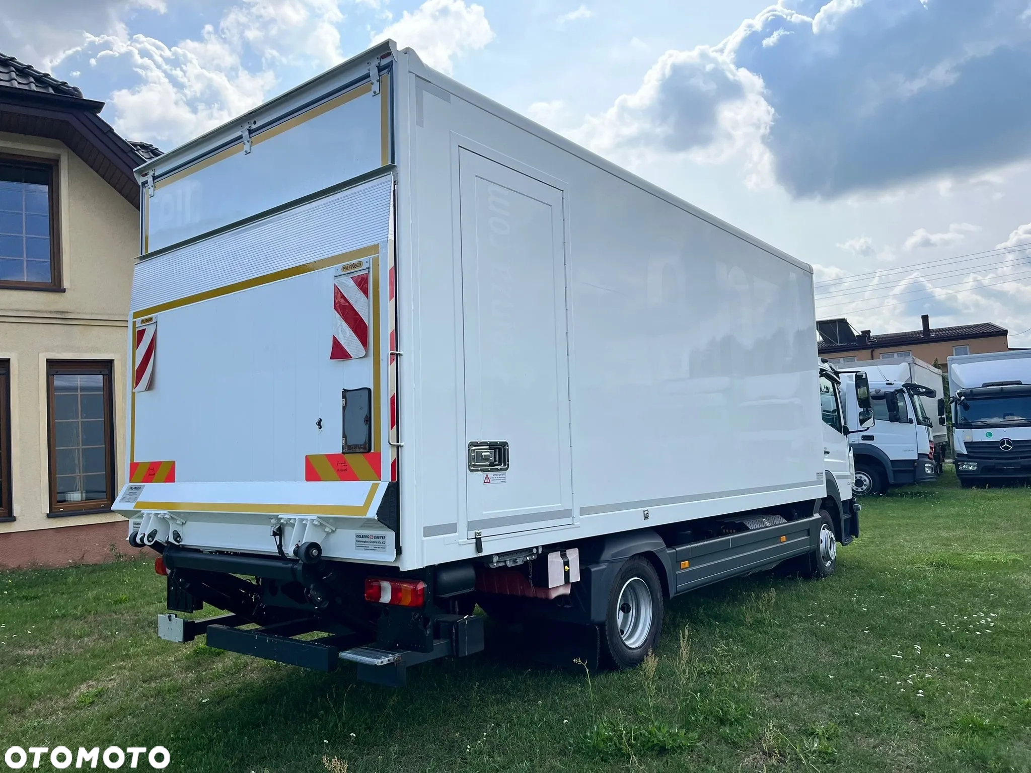 Mercedes-Benz ATEGO 1218L | KONTENER 6.10 m | 15 Palet I EURO-6 - 5