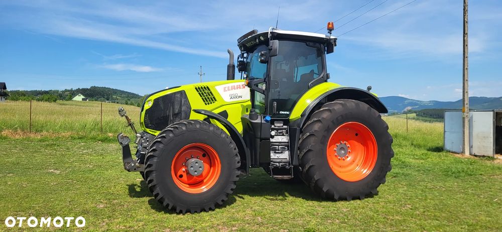 Claas AXION 850 CEBIS CMATIC GPS - 2