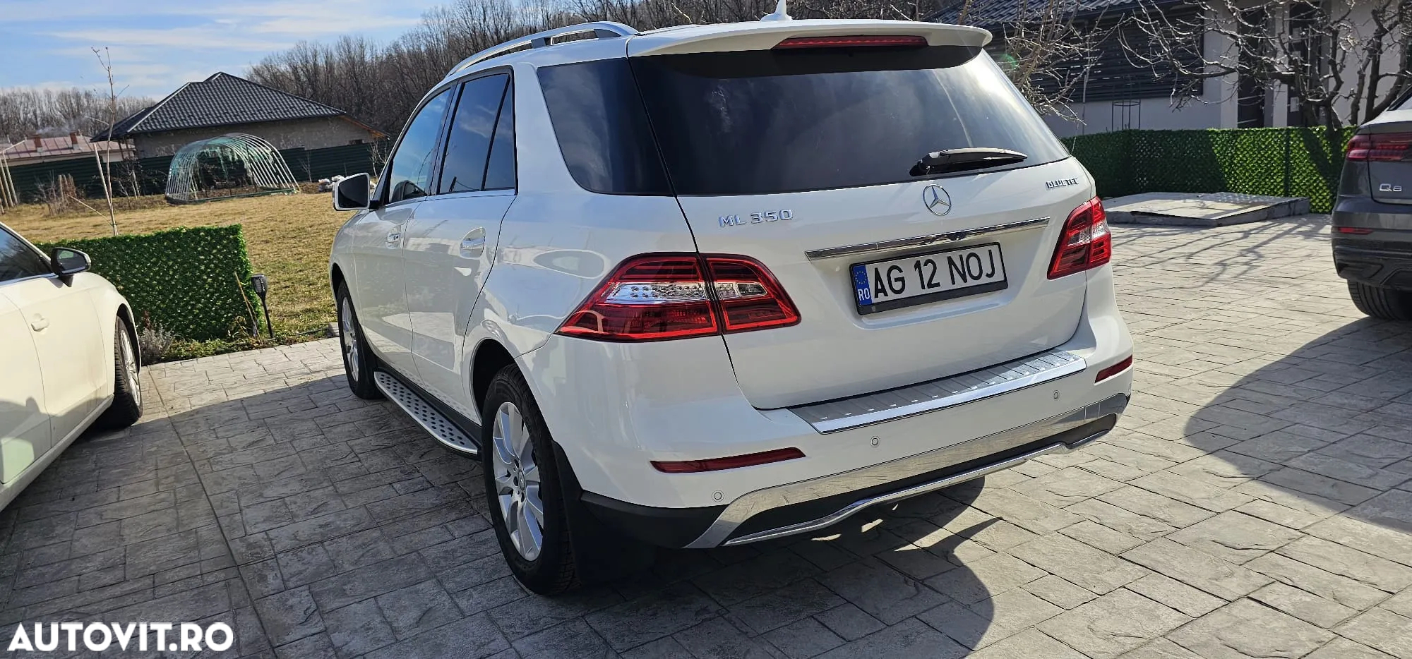 Mercedes-Benz ML 350 BlueTEC 4MATIC 7G-TRONIC - 4