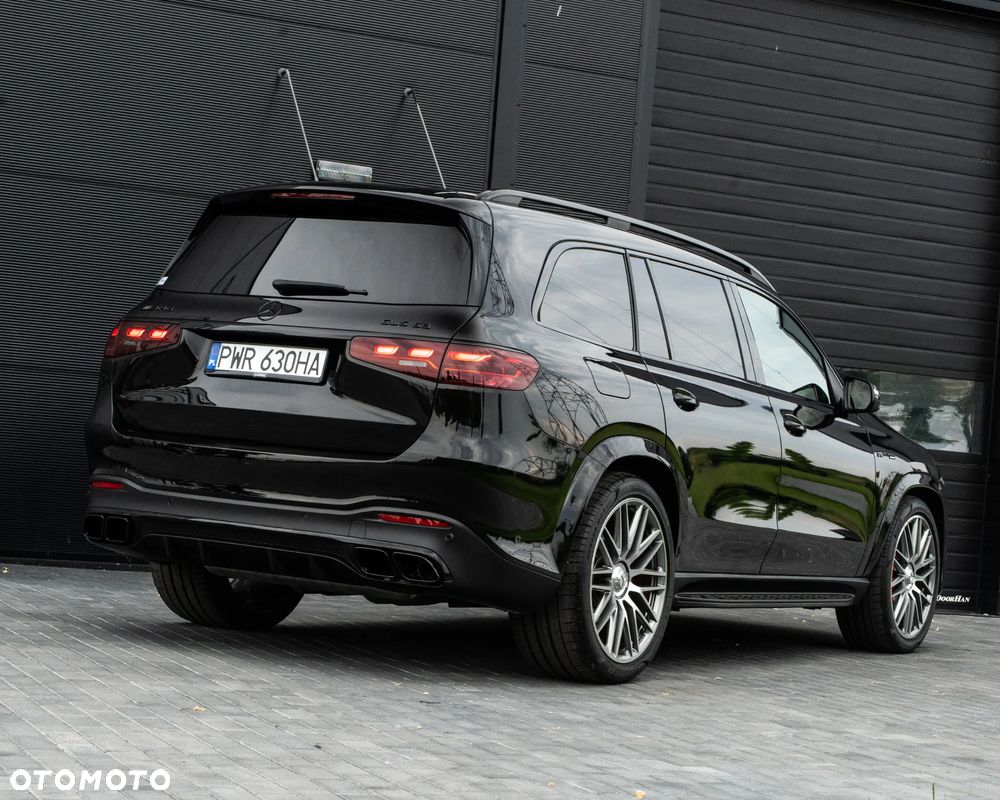 Mercedes-Benz GLS AMG 63 4-Matic+ - 3