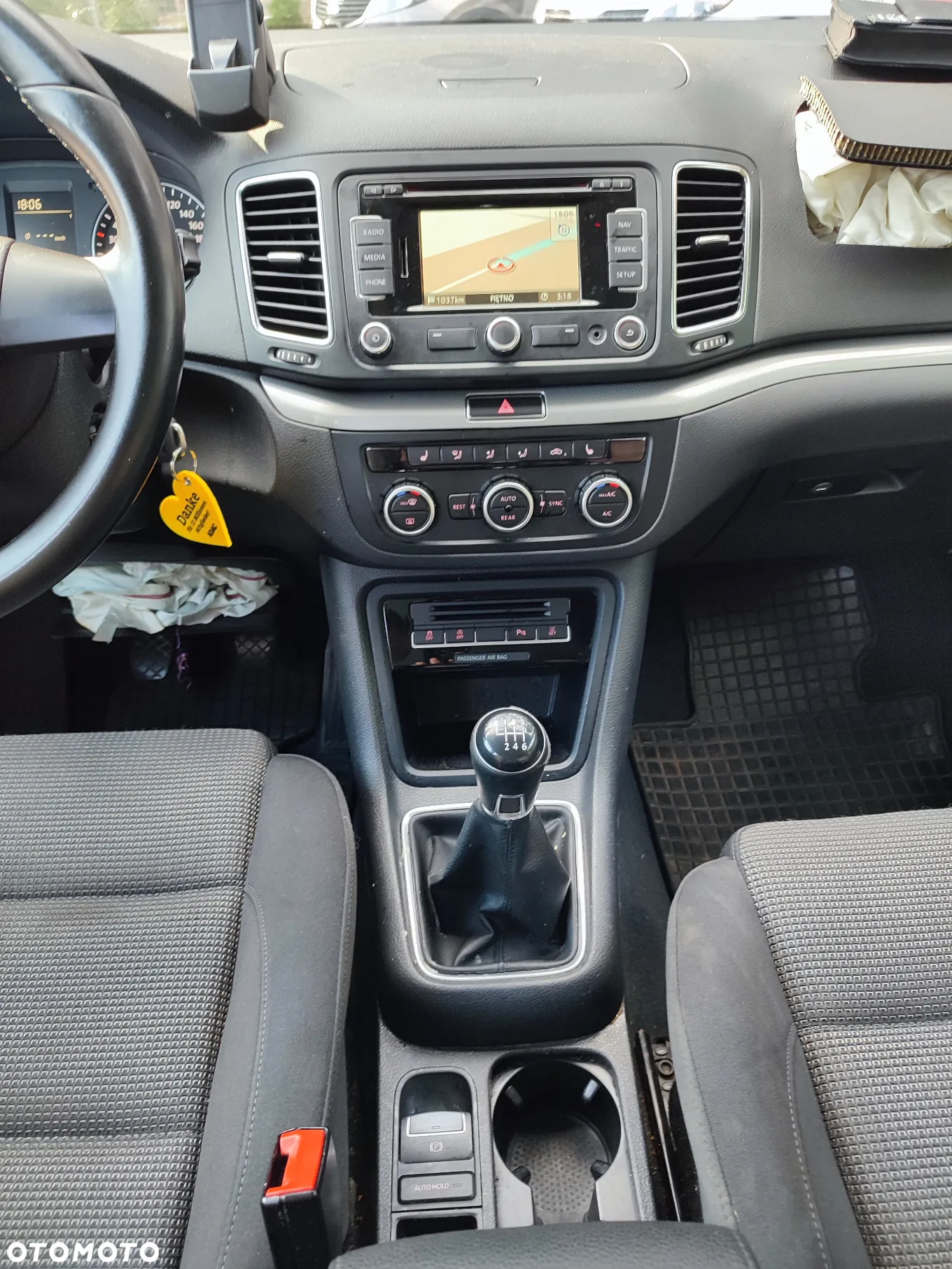 Volkswagen Sharan 2.0 TDI BlueMotion Technology Life - 20