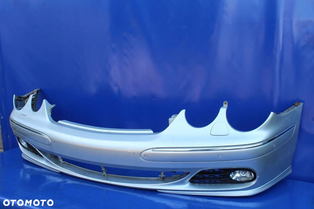 Zderzak przód przedni OE Mercedes W215 C215 CL CL500 Lift C744 2003r - 9