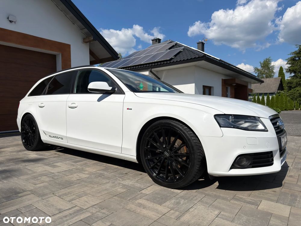 Audi A4 Avant 2.0 TFSI quattro S line Sportpaket (plus) - 22