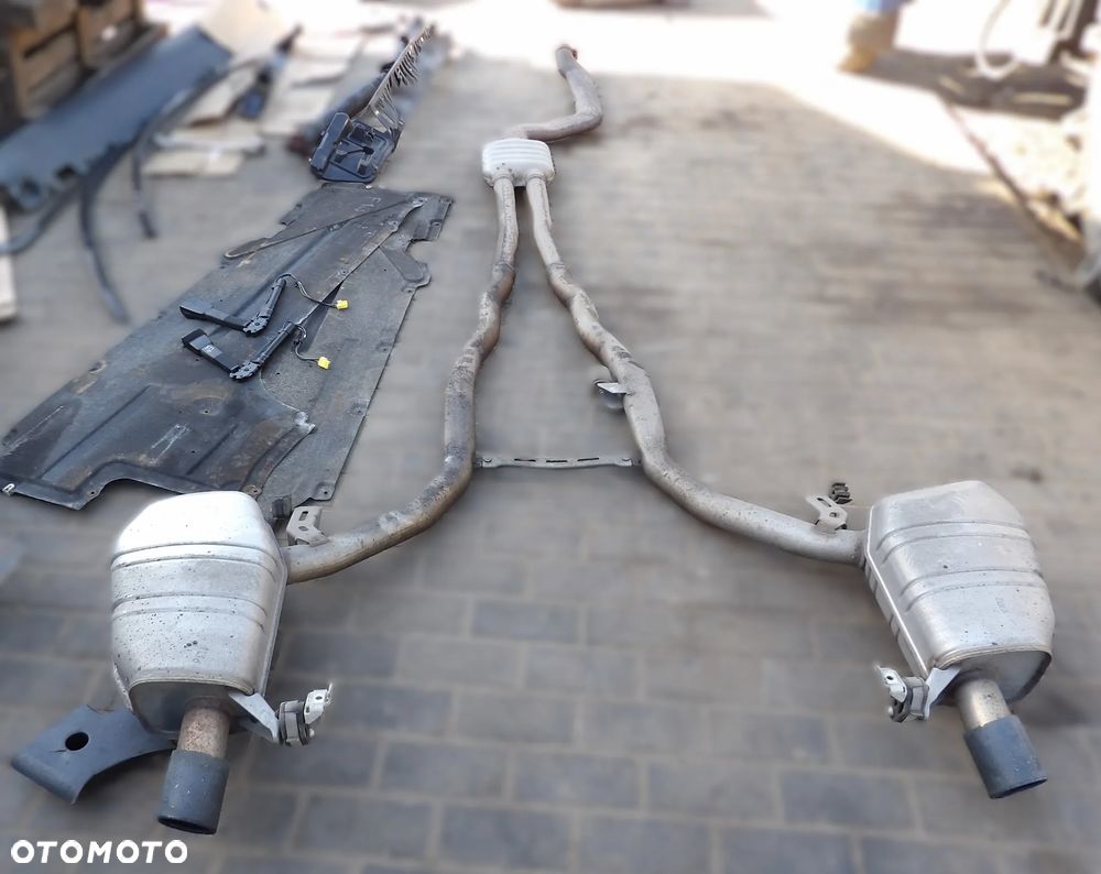 BMW - F12 - KOMPLETNY TŁUMIK - 4.0d - 7807103 - 2