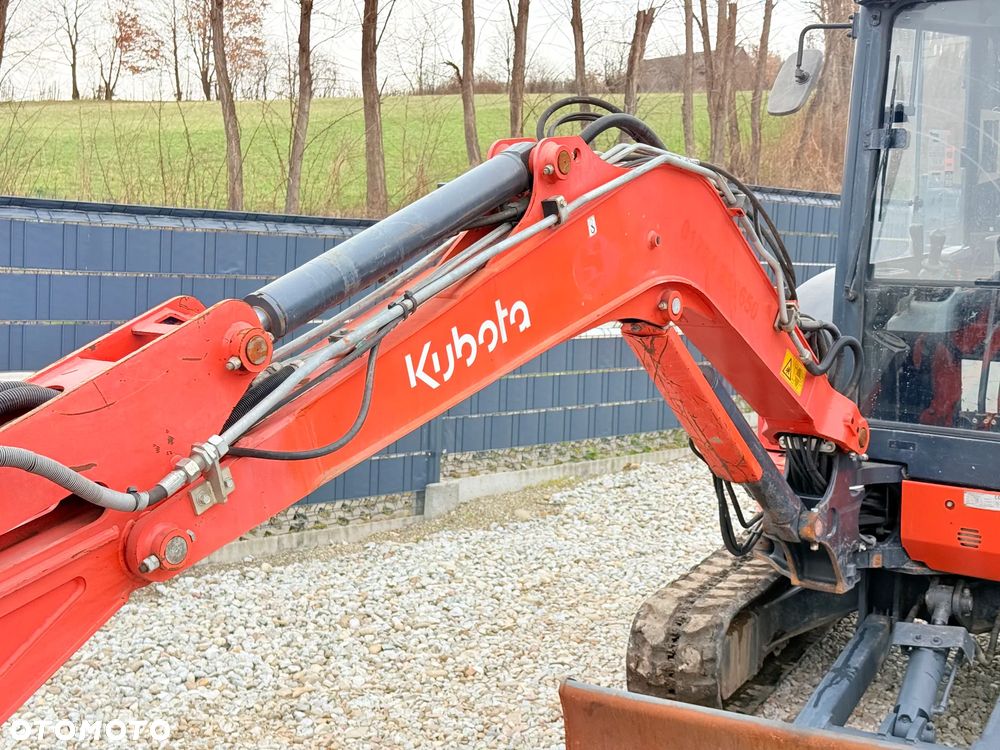 Kubota * Sprowadzona * Minikoparka * Kubota U 35-3&3 * 3.5 Ton * - 15
