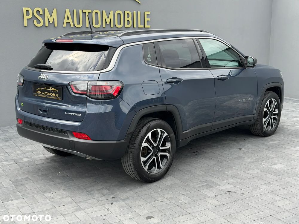 Jeep Compass 1.5 T4 mHEV Limited FWD S&S DCT - 7