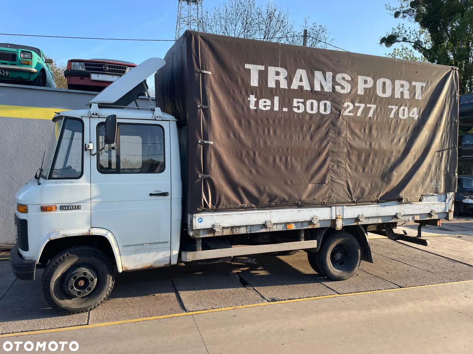 MERCEDES-BENZ L508 Na Czesci Wszystkie Czesci ! - 4