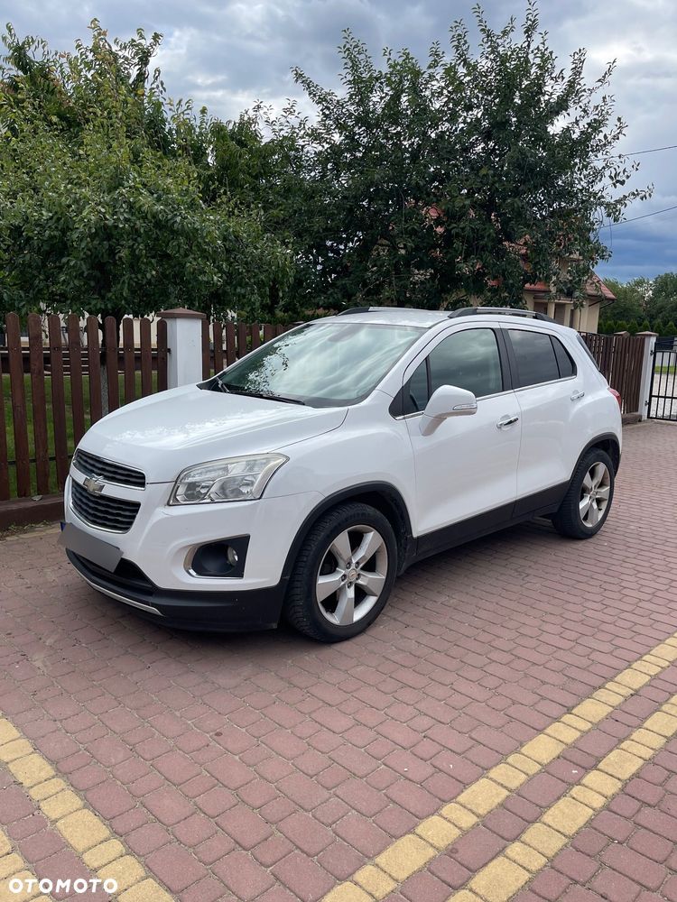 Chevrolet Trax 1.7 D LTZ - 4