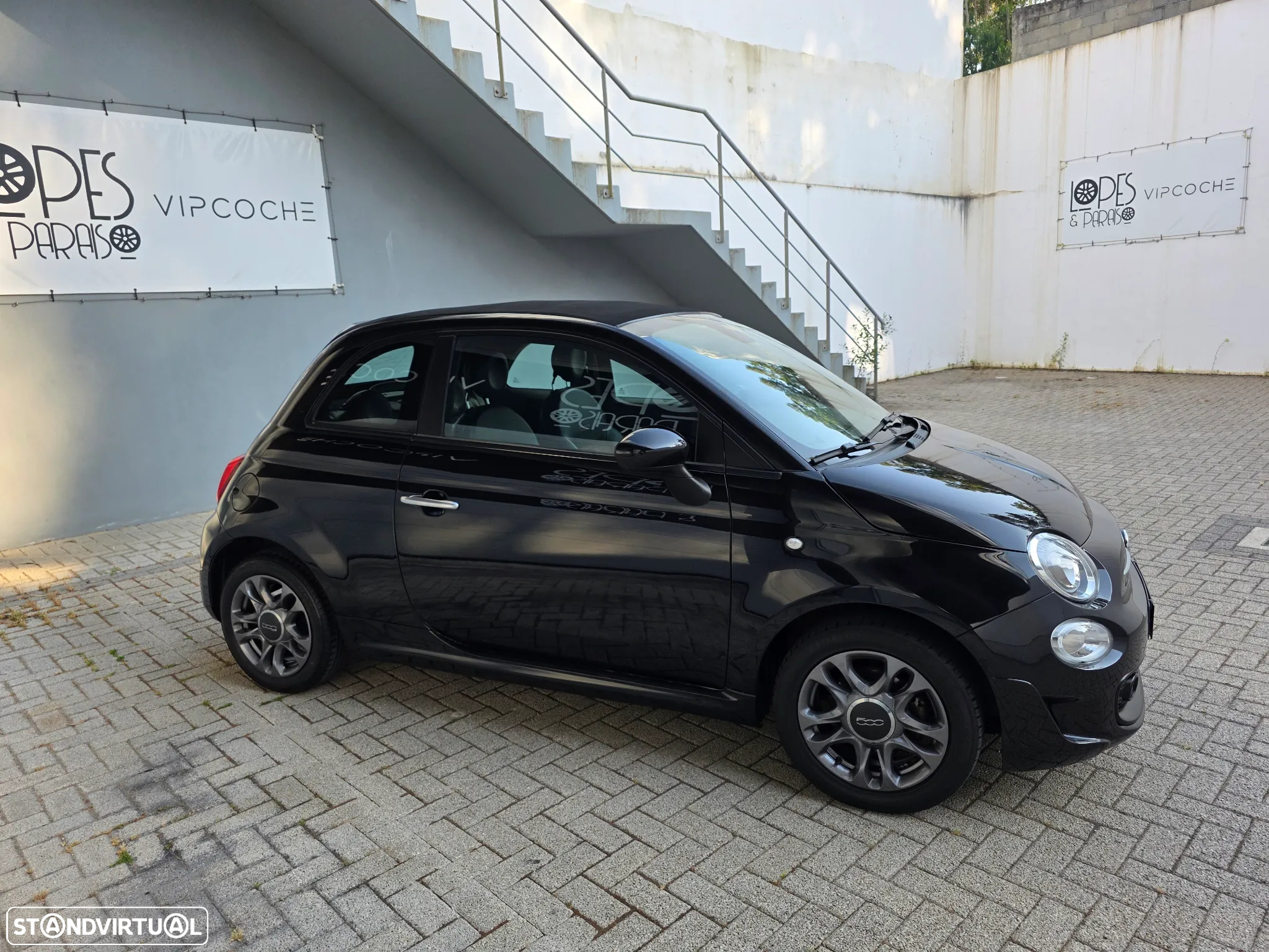 Fiat 500C 1.0 Hybrid Launch Edition - 9
