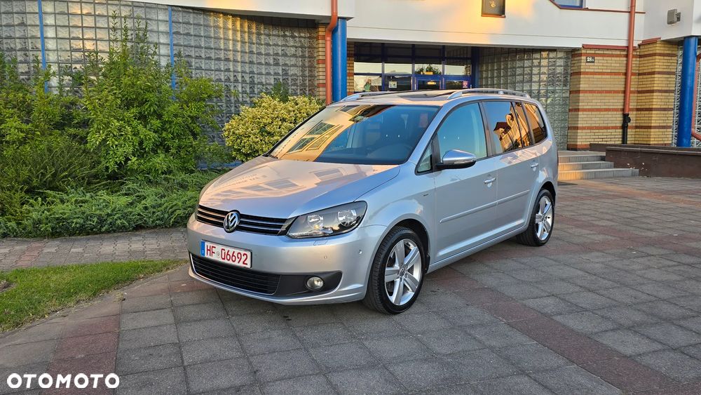 Volkswagen Touran 2.0 TDI DPF Cup - 36