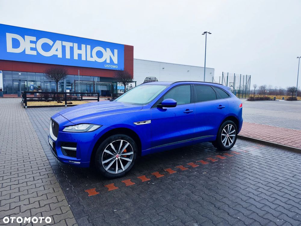 Jaguar F-Pace 2.0 i4D AWD R-Sport - 13