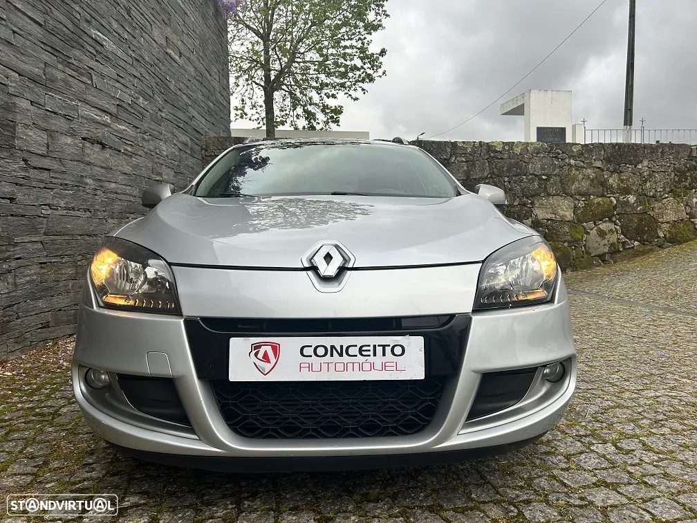 Renault Mégane Sport Tourer 1.5 dCi GT Line - 4