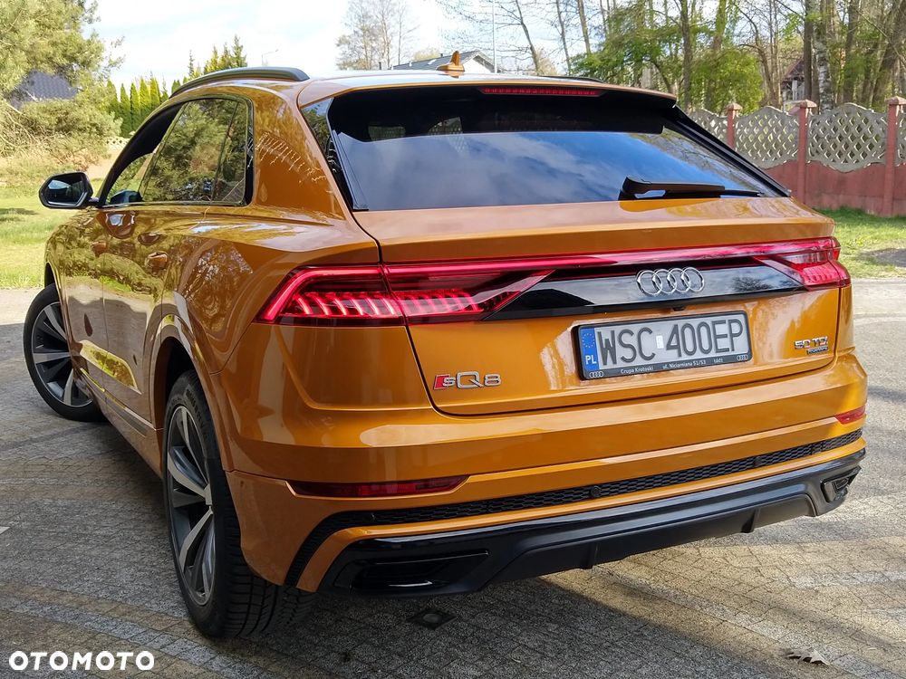 Audi Q8 50 TDI mHEV Quattro Black Edition Tiptronic - 1
