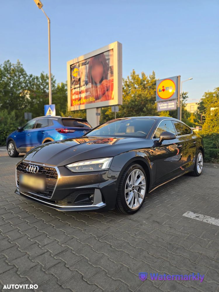 Audi A5 Sportback 2.0 40 TFSI S tronic MHEV S Line - 10