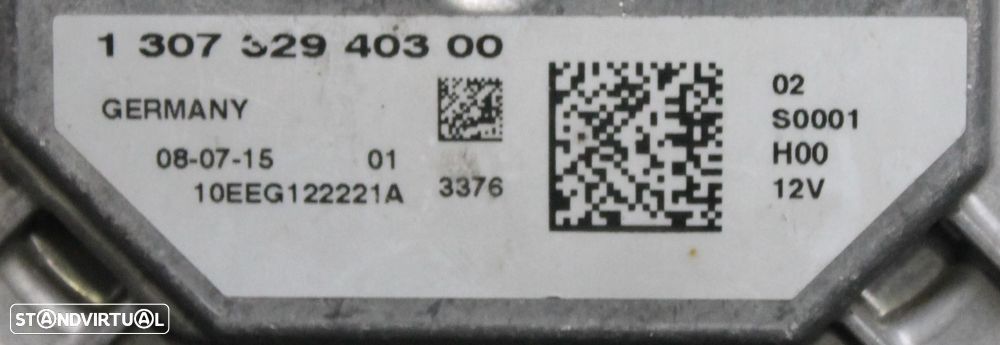 BALASTRO PEUGEOT 308 - 4