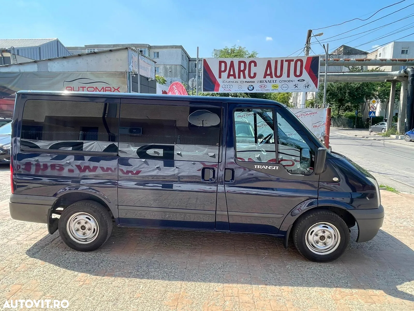 Ford Transit 300 K TDCi Pkw VA Basis - 10