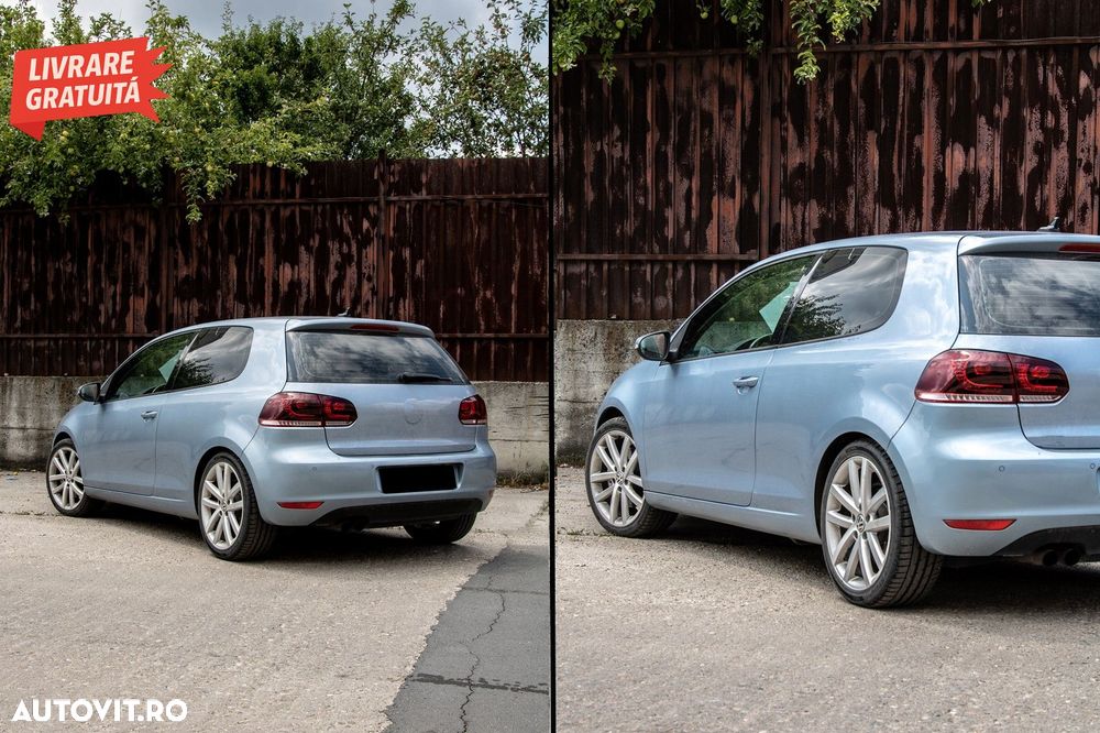 Stopuri Full LED VW Golf 6 VI (2008-2013) GTI R20 Design- livrare gratuita - 13