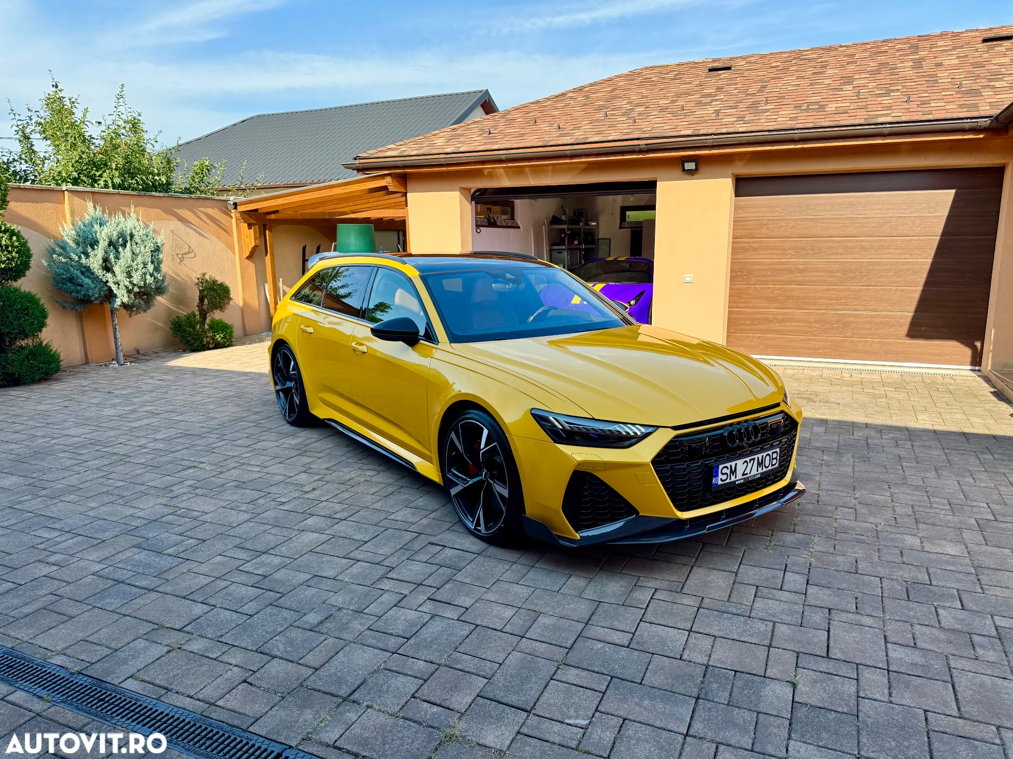 Audi RS6 Avant TFSI quattro Tiptronic MHEV - 2