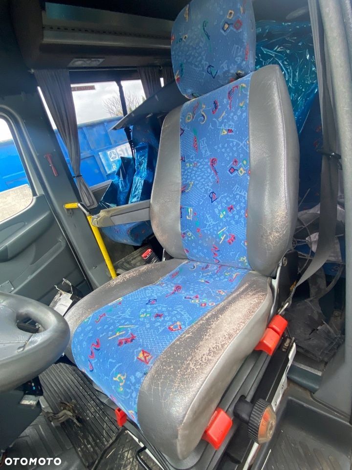 Sprinter 903 2,7 CDI 04r fotel pneumatyczny - 2